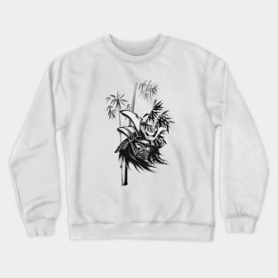 Bamboo Samurai Crewneck Sweatshirt